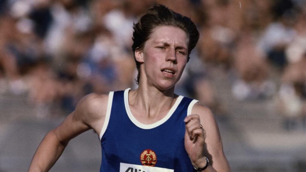 Marira Koch: the GDR sprinter is still credited with breaking 30 world records.