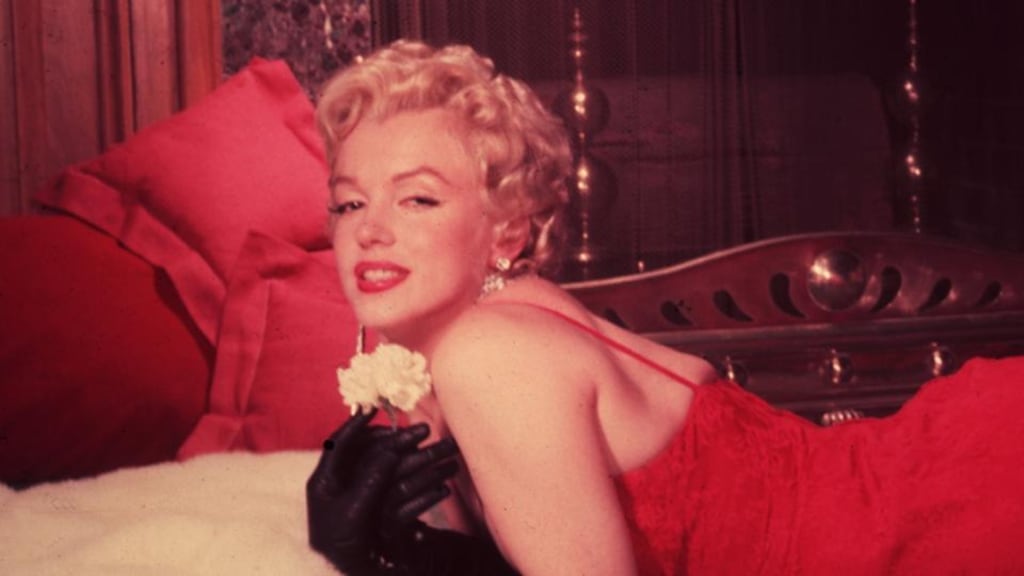 Marilyn Monroe: DNA research suggests the American actor has Irish ancestry. Photograph: Gene Lester/Getty