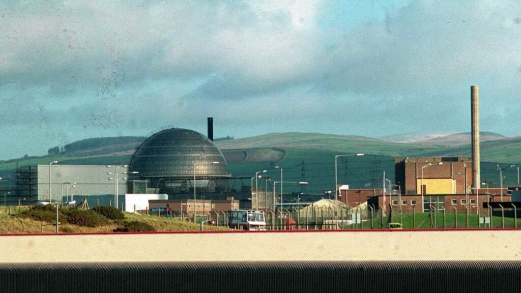 Radioactive discharges from the Windscale nuclear plant in Cumbria generated concern among Northern Ireland Office officials 30 years ago