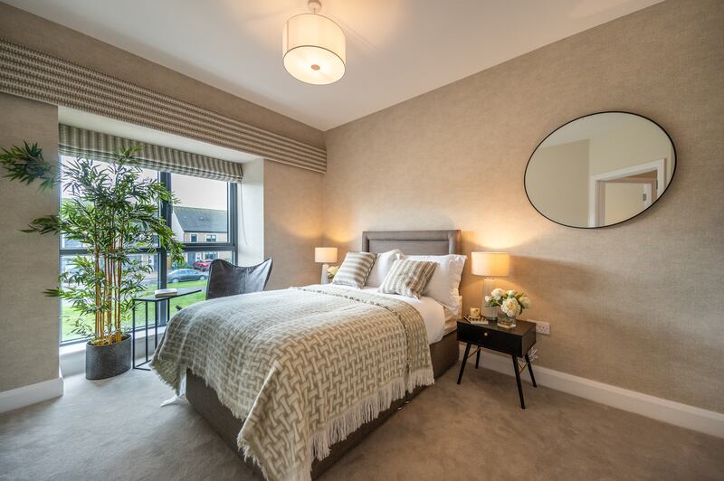 The Willows: principal bedroom.