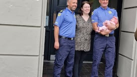Dash to hospital in a Garda car ‘saved my baby’s life’, mother says