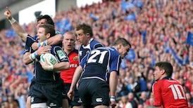 How Leinster versus Munster became the biggest club game in world rugby
