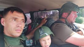 ‘We’re police – it’s simply our job’: Ukraine’s ‘White Angels’ help people flee Russia’s advance