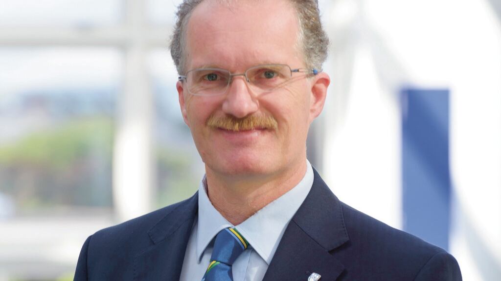 Professor David FitzPatrick, dean of engineering at UCD, is set to become the first president of Technological University Dublin. Photograph: myUCD.ie