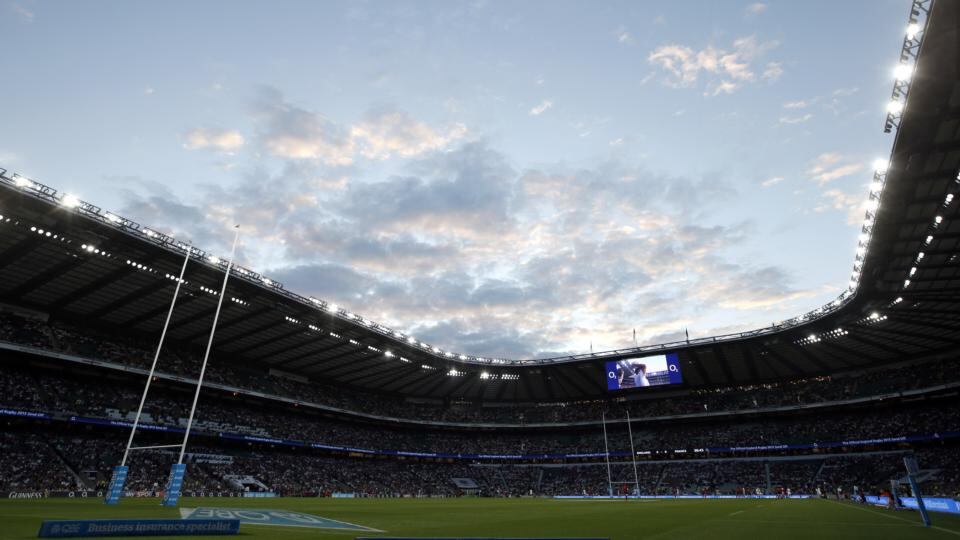 Twickenham will host the World Cup final on October 31st. Photograph: Getty