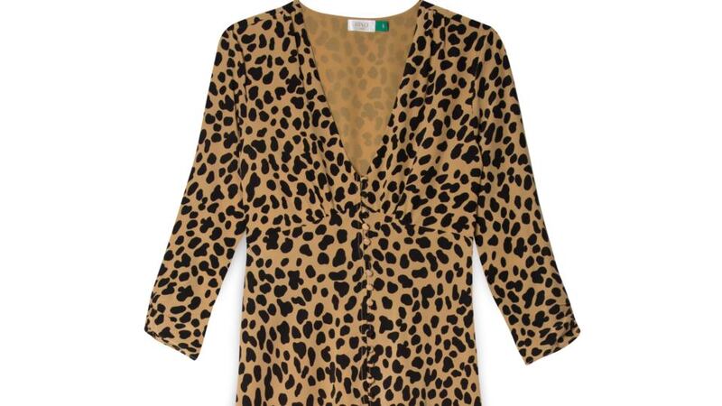 The Katie dress, €317, Rixo London.