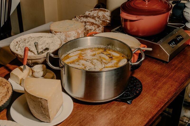 The Dublin Coddle has generated a lot of buzz. Photograph: Peter Flude/The New York Times
