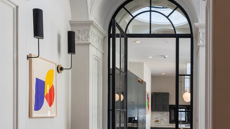 Forty-One Leeson Street has retained all of its original character