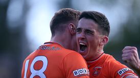 Armagh stare into the abyss but Tyrone fall over the edge