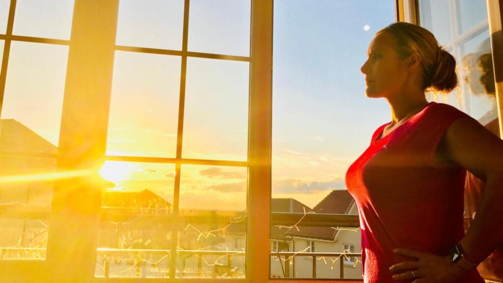 Heidi Talbot: “Apart from giving my brain a rest, Pilates has made me stronger physically and mentally.”