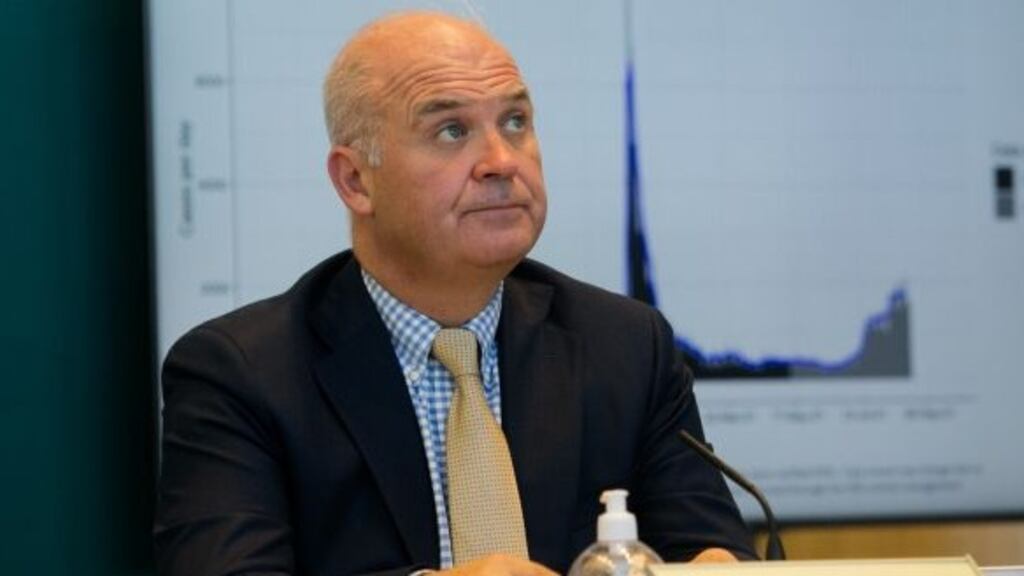 Chief medical officer Dr Tony Holohan is chairman of the National Public Health Emergency Team. File photograph: Gareth Chaney/Collins