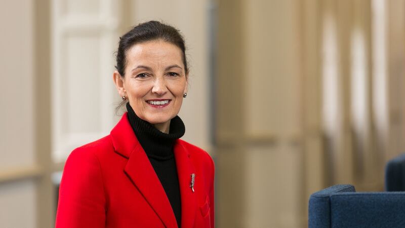 Elaine Aherne of UCD. Photograph: Shane O’Neill/SON Photographic