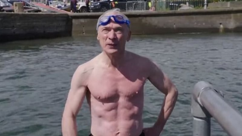 Blue shirts are out as Richard 'Vladimir' Bruton sets tone for men’s autumn fashion