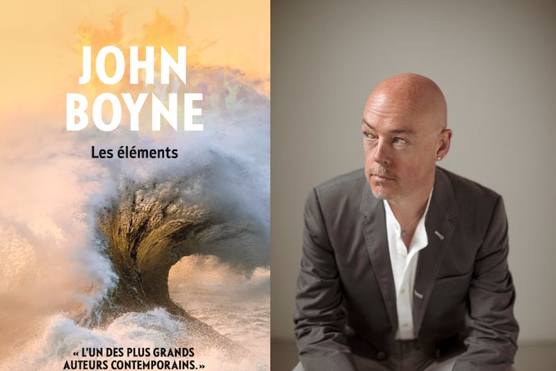 John Boyne wins second top French prize