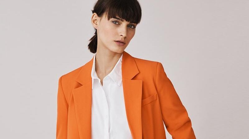 Team shorts with a blazer, €50, Oasis.