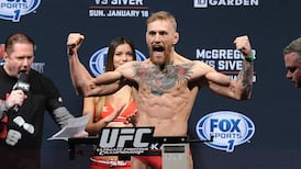 Conor McGregor bought family BMWs, father says