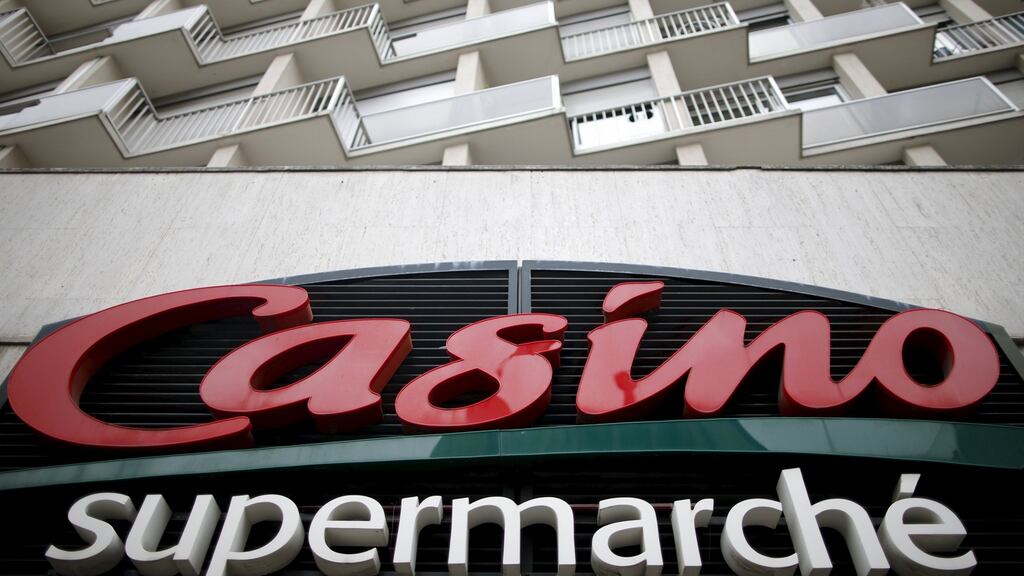Finance chief Antoine Giscard d’Estaing said Casino was sticking to a forecast that profitability would improve in France in the second half of the year