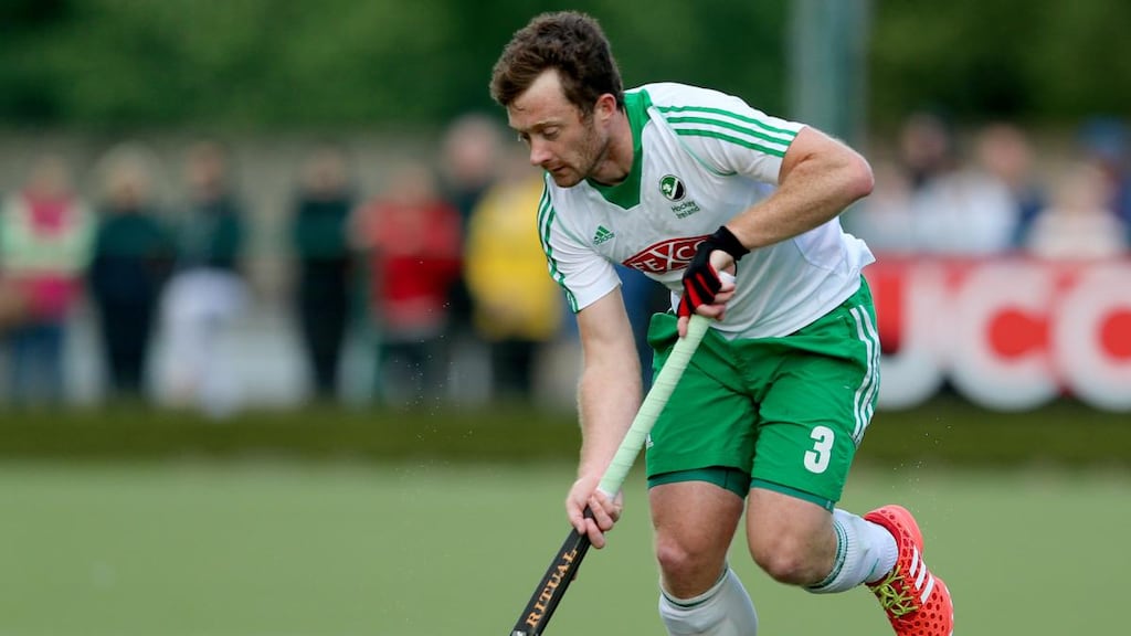 John Jackson opened the scoring for Ireland in the defeat to Egypt. Photograph: James Crombie/Inpho