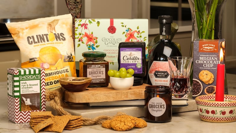 The Guaranteed Irish Inishmann luxury hamper (€110)