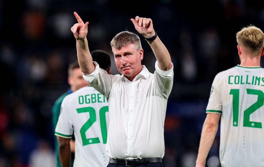 Republic of Ireland boss Stephen Kenny can be confident that history will judge him more kindly than many who preceded him. Photograph: Ryan Byrne/Inpho