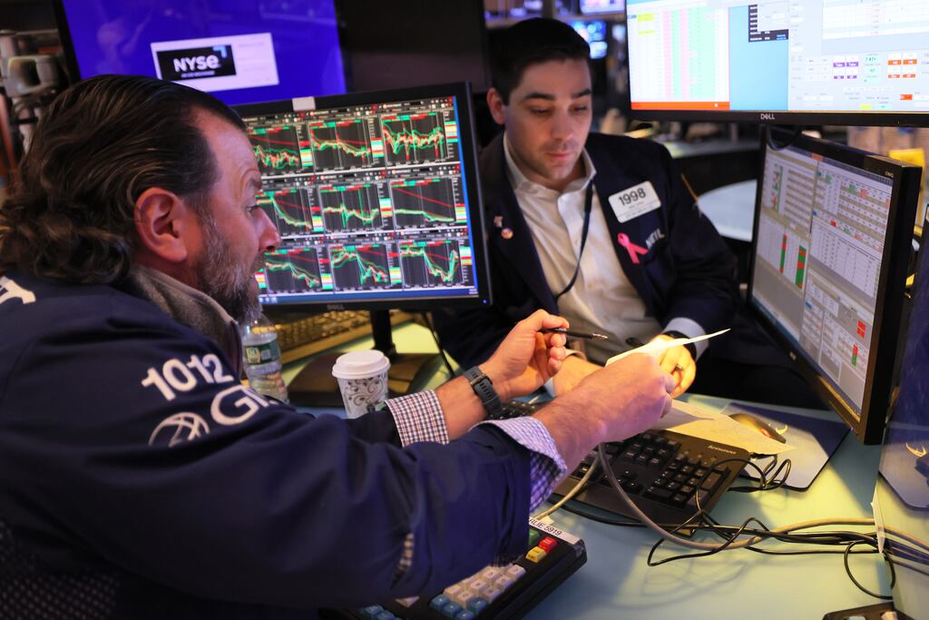 Buy-and-hold investors did better than the dip buyers but, if you are going to actively trade the markets, you’re better off buying the dip rather than buying momentum. Photograph: Michael Santiago/Getty Images