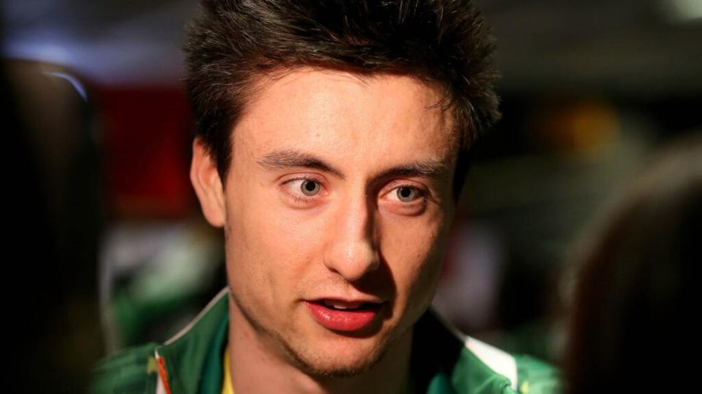 Mark English was pipped into second place in the Golden Spike in Ostrava. Photograph: Inpho