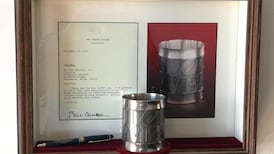 From Mullingar with love – Clinton cup a pop art classic