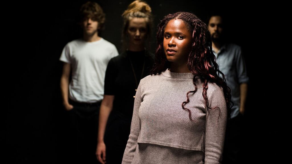 Cork funk/R&B group Shookrah are the winners in the Best Irish Band category