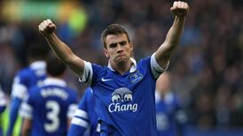 Séamus Coleman strikes late as Everton see off Cardiff