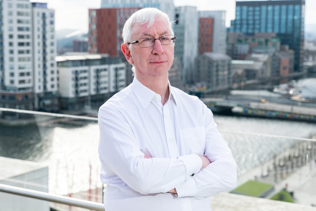 Jeremy Godfrey: executive chairperson of Coimisiún na Meán which said it was concerned that people were having difficulty reporting illegal content to online platforms. Photograph: Ian White Photography