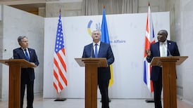 Ukraine repeats call for UK and US to allow use of western weapons against Russia
