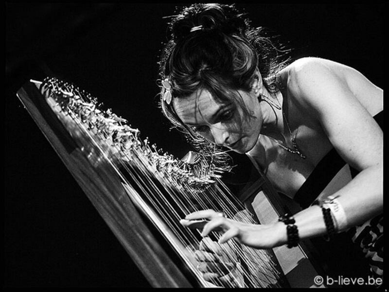 Catriona MacKay will be travelling from Scotland for the Achill International Harp Festival.