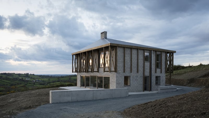 Killan farmhouse by T O B Architect. Photograph: Aisling McCoy