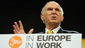 Cable warns Ukip threatens to inflict ‘serious damage’ on UK over EU status