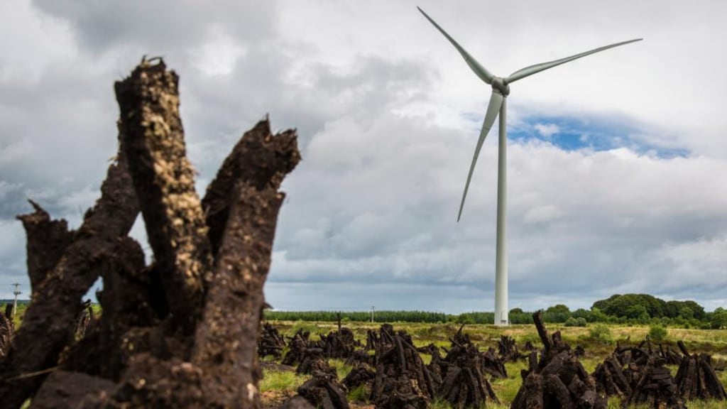 Gaelectric wind farm at Roosky, Co Roscommon. Photograph: Keith Arkins