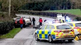 Third person dies following road collision in Tyrone on Sunday
