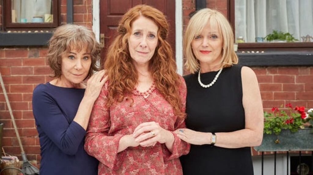 Zoë Wanamaker, Phyllis Logan and Miranda Richardson star as friends who come to rely on each other in 'Girlfriends'. Photograph: ITV