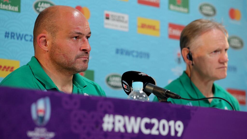 Rory Best “I think we started to become - not dictated to - but we just let Joe do everything.”