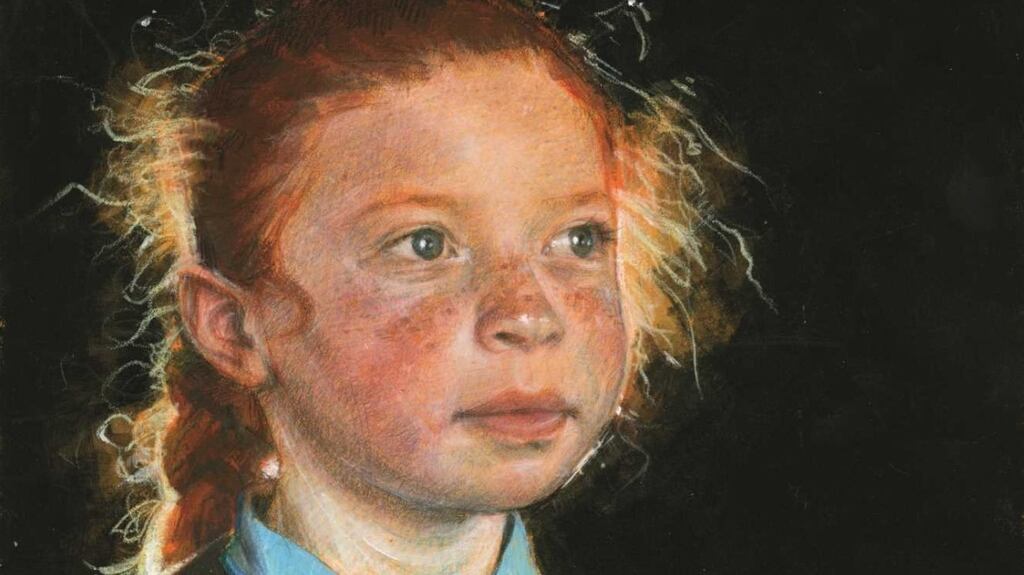 Grainne, by Hetty Lawlor, won the top prize. Photograph: Texaco Children’s Art Competition