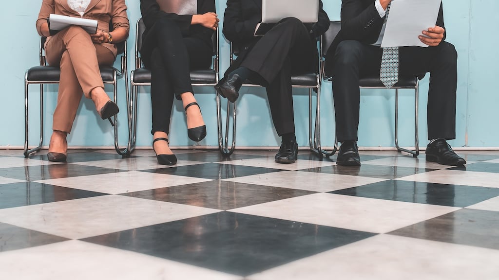 As the laptop whirred to life so I could try the computer game for myself, a familiar sinking feeling formed: interview dread