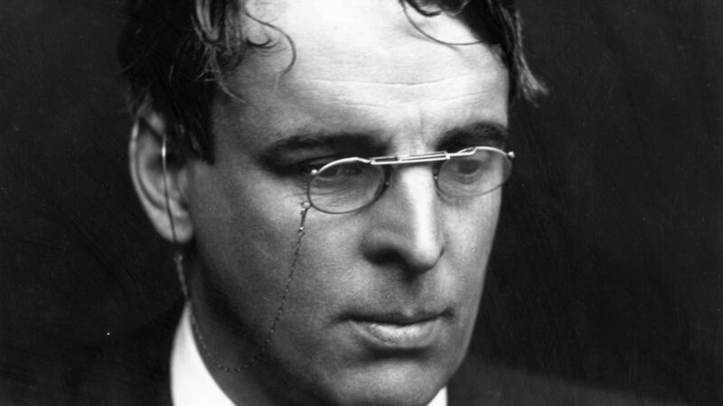 William Butler Yeats: He had a genius for reflecting specific historic events in his own lifetime without allowing his language to be confined to or defined by them. Photograph: George C Beresford/Getty