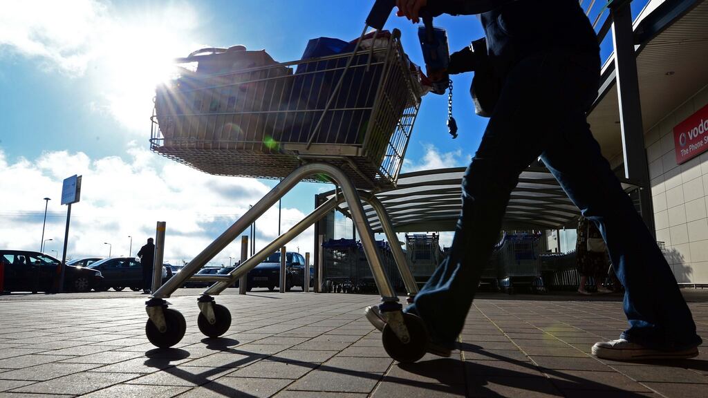 The owner of a Co Cork supermarket is appealing to customers not to be abusive. Photograph: Eric Luke