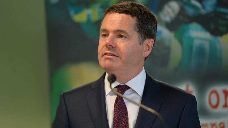 Minister for Finance Paschal Donohoe: spending is set to rise by more than 6 per cent next year. Photograph: Sara Freund / The Irish Times