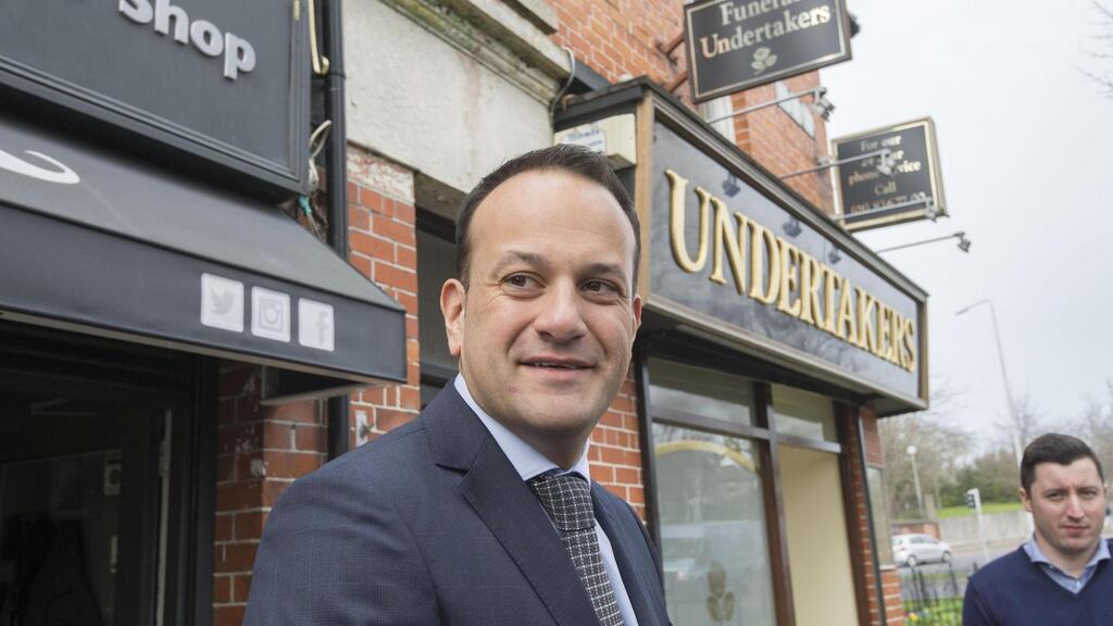 Leo Varadkar is thinking about merging departments if his tilt at the Fine Gael party leadership is successful. Photograph: The Irish Times