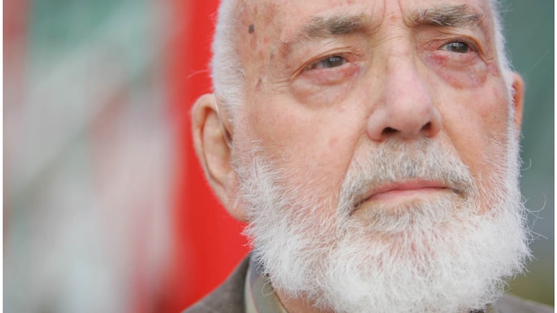 Thomas Kinsella: has perfect pitch and a purity of tone that is almost unique. Photograph: Bryan O’Brien