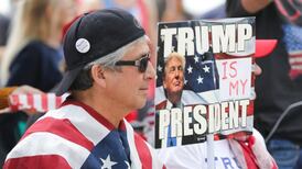 Trump supporters turn on the president over Syria strike