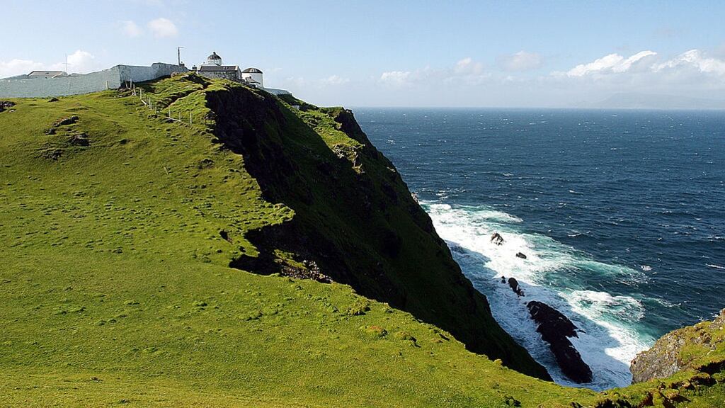 Clare Island. “The piers were shorter, the boats were smaller and the world beyond the waves and the swell often became an exotic mirage.” Photograph: Getty Images
