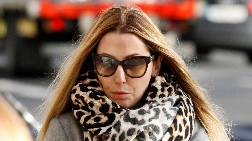 Nurse Bernadette Higgins told the court she suffers ongoing pain since she fractured her left knee after tripping over a six-pack of beer in a Tesco store. Photograph: CourtPix