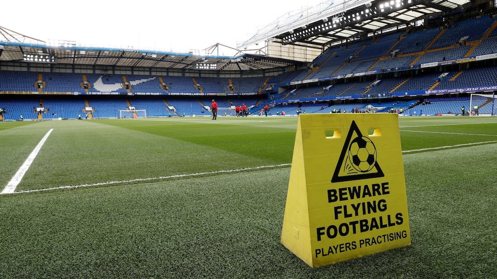 Chelsea have been told they will not be able to make first-team signings this summer or next January.  Photo: Getty Images
