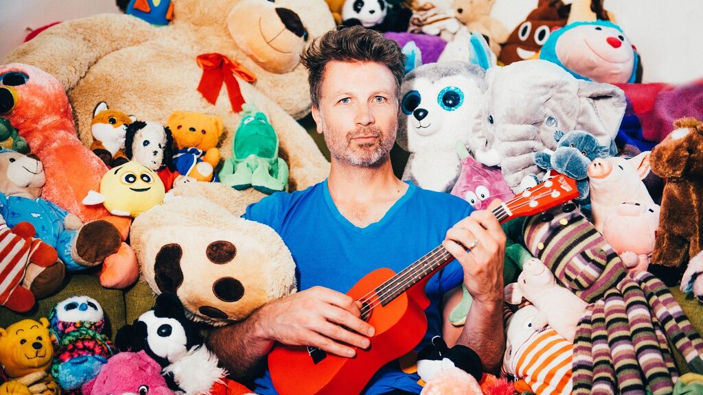 Fringe 2020: Bell X1 frontman Paul Noonan’s Electric Kazoo, a live show for children, is one of the festival’s 107 performances. Photograph: Ruth Medjber